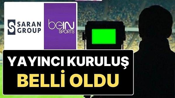Trendyol Süper Lig ve Trendyol 1. Lig'in yayın ihalesini 182 Milyon Dolar'lık bir bedelle beIN SPORTS aldı.