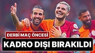 Beşiktaş Derbisine Saatler Kala Galatasaray’da Sürpriz Gelişme: Sergio Oliviera Kadro Dışı Bırakıldı