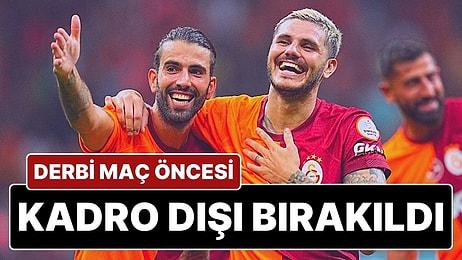 Beşiktaş Derbisine Saatler Kala Galatasaray’da Sürpriz Gelişme: Sergio Oliviera Kadro Dışı Bırakıldı