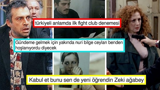 Zeki Demirkubuz'un "Bekir ve Uğur Aslında Aynı Kişi" Tespiti Dalga Konusu Oldu