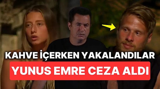 Survivor All Star'da Kahve İçerken Yakalanan Yunus Emre ve Aleyna'nın Çalışanlara Söyledikleri Olay Oldu