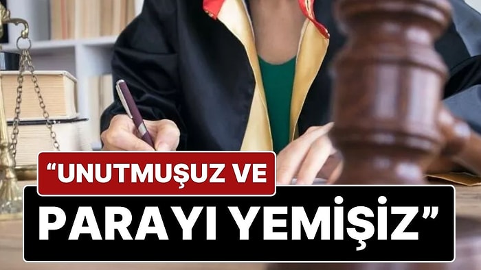 Avukat, Müvekkiline Yatan Nafakaya 9 Yıl Boyunca El Koydu: “Unutmuşuz, Parayı da Yemişiz” Dedi