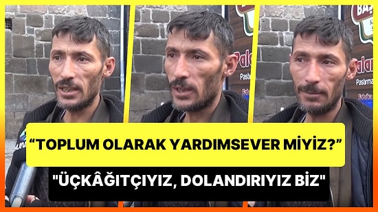 'Toplum Olarak Yardımsever miyiz?' Sorusunu Cevaplayan Vatandaş: 'Üçkâğıtçıyız, Dolandırıcıyız Biz'