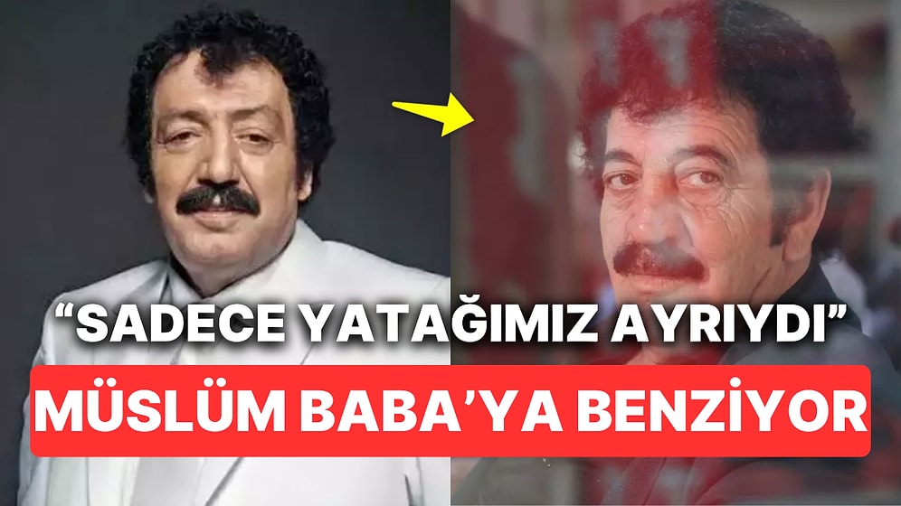 Müslüm Gürses'e İkizi Kadar Benzeyen Taksici, Ölüm Yıl Dönümünde Söyledikleriyle Herkesi Duygulandırdı