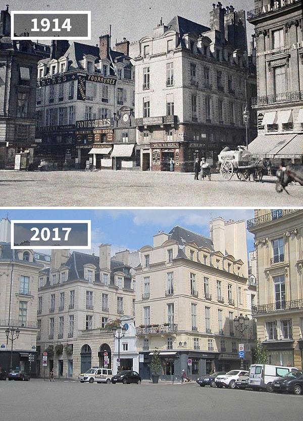 1. Place Des Victoires, Paris, France, 1914 - 2017.
