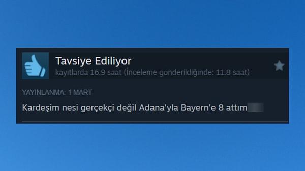 5. Yürü be Adana Demir!