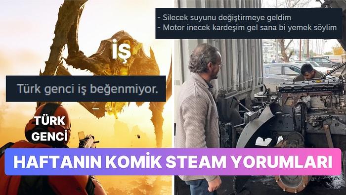 İş Beğenmeyen Türk Gencinden Sanayide Ismarlanan Yemeğe Haftanın En Komik Steam Yorumları