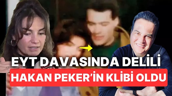 Bunu da Gördük: Hakan Peker'in Klibini Davada Delil Olarak Kullanıyorlar