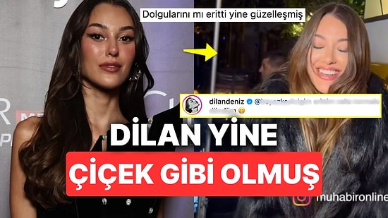 Estetikleriyle Duvardan Duvara Vurulan Dilan Çiçek Deniz Son Halini Görüp Övgüye Boğanlara Cevap Verdi