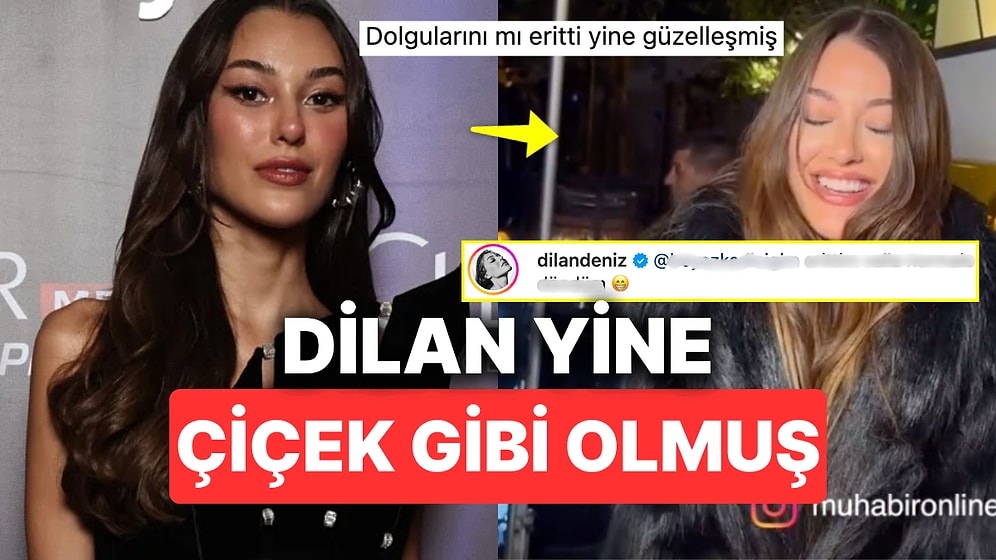 Estetikleriyle Duvardan Duvara Vurulan Dilan Çiçek Deniz Son Halini Görüp Övgüye Boğanlara Cevap Verdi