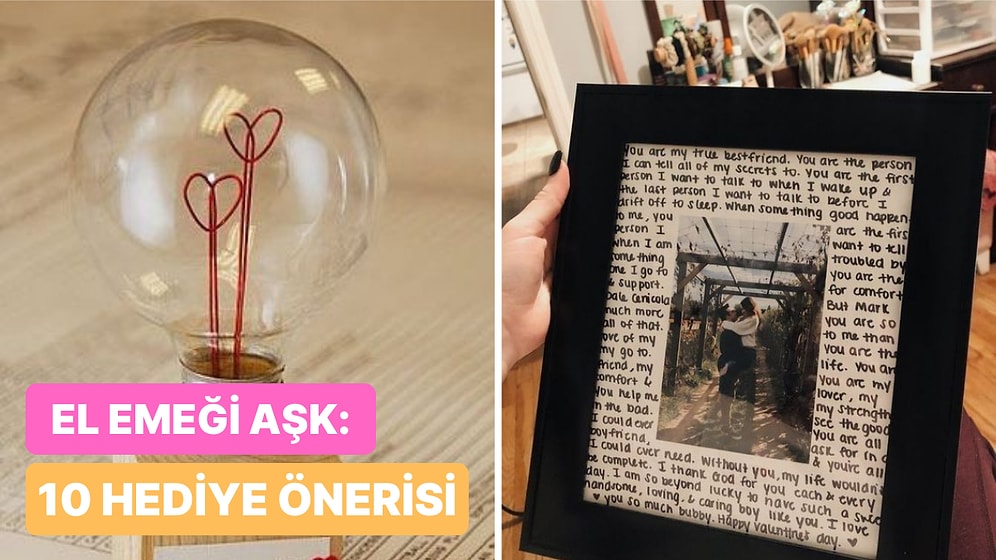 Aşkın DIY Rehberi: Partnerinizle Birlikte Yapabileceğiniz El Emeği 10 Romantik Şey