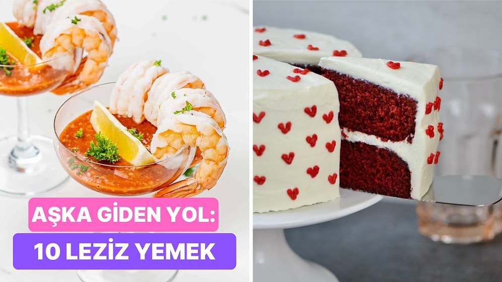 Sevgiline Sürpriz Yap: Kalbine Giden Yolun Midenden Geçtiğini Kanıtlayacak Kadar Leziz 10 Romantik Yemek