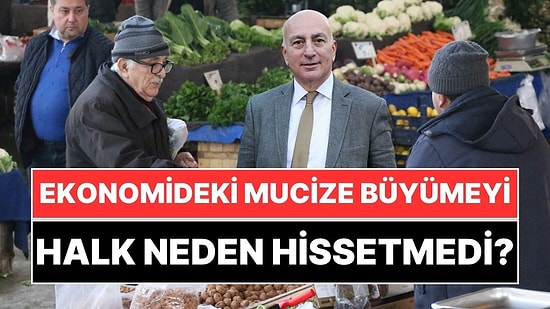 Ekonomist Mahfi Eğilmez Açıkladı: Türkiye'nin Mucize Büyümesini Halk Neden Hissetmedi?