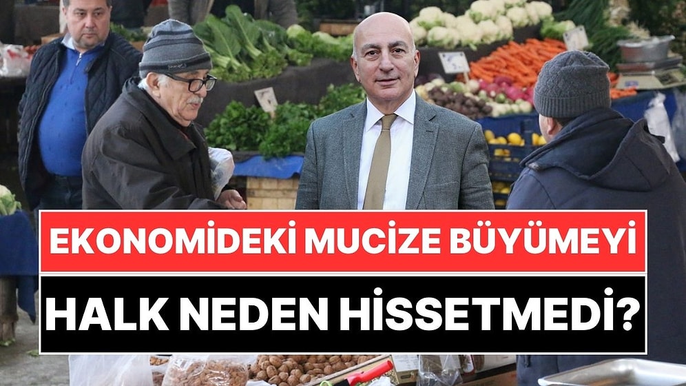 Ekonomist Mahfi Eğilmez Açıkladı: Türkiye'nin Mucize Büyümesini Halk Neden Hissetmedi?