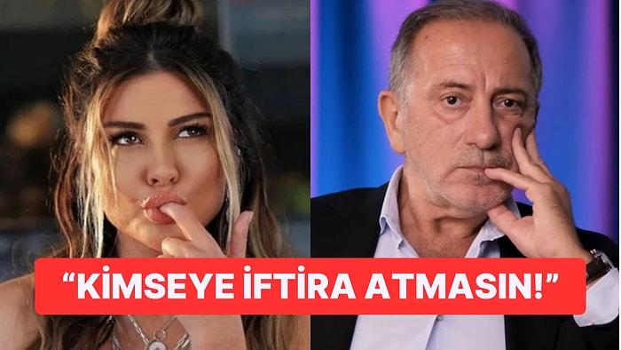 Fatih Altaylı ve Selen Görgüzel 'Sperm Videosu' Yüzünden Birbirine Girdi!