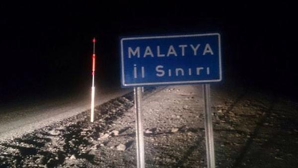 Malatya'nın Doğanşehir İlçesi'nde saat 17:43'te gerçekleşen depremin derinliği ise 7.31 kilometre olarak ölçüldü.