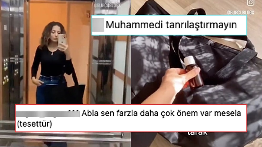 Hz. Muhammed'in Eşyalarından "Çantamda Ne Var?" Videosu Çeken Kadın