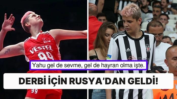 Beşiktaşlı Olduğu Bilinen Ebrar Karakurt Beşiktaş-Galatasaray Derbisi Öncesi Paylaşımıyla Taraftarı Mest Etti!