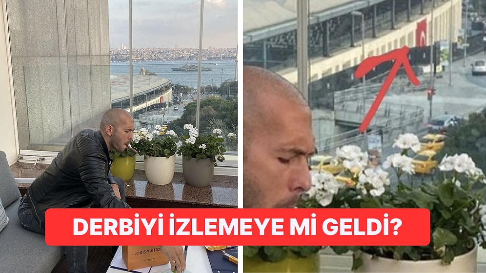 Tecavüz ve İnsan Kaçakçılığından Yargılanan Fenomen Andrew Tate İstanbul'a Geldi İddiası