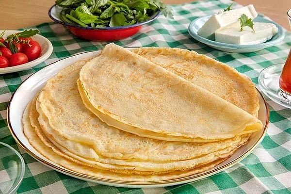 7. Crepes