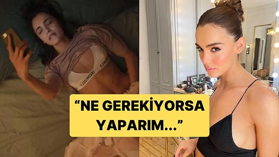 Mastürbasyon Sahnesi Olay Olmuştu! Hafsanur Sancaktutan'dan "Ne Gerekiyorsa Yaparım" Açıklaması