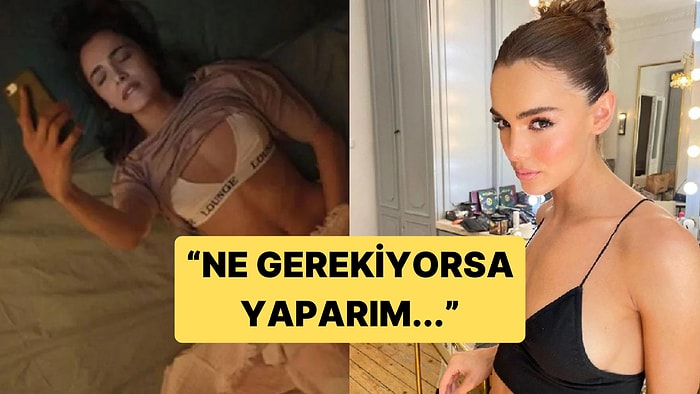 Mastürbasyon Sahnesi Olay Olmuştu! Hafsanur Sancaktutan'dan "Ne Gerekiyorsa Yaparım" Açıklaması