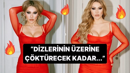 Ateşten Elbisesi ve İddialı Açıklamasıyla Hadise "Bu Laflar Kime?" Diye Düşündürdü