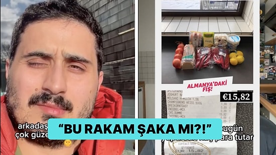 Almanya'da 3 Sene Önce 15 Euro Tutan Alışverişi Yeniden Yapan Kullanıcının Ödediği Fark Şaşırttı!