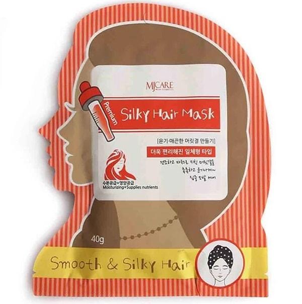 1. Mjcare Premium Silky Hair Mask Pürüzsüzleştirici Saç Maskesi