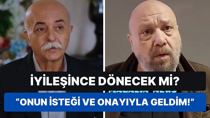 Kızılcık Şerbeti'nin Yeni Apo'su Ahmet Mümtaz Taylan İlk Kez Konuştu: "O Sağlığına Kavuştuğu Zaman..."