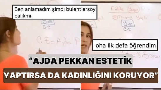 Yapım Eklerini ve Çekim Eklerini Ajda Pekkan ve Bülent Ersoy Üzerinden Anlatarak Beyin Yakan Öğretmen