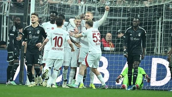 Galatasaray, ligde çıktığı son 8 maçtan galibiyetle ayrılırken yenilmezlik serisini de 16 maça çıkardı.
