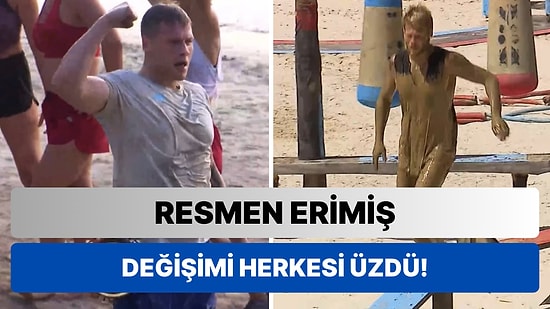 Survivor'da Haftalardır Cezalı Olduğu İçin Yemek Yiyemeyen Yunus Emre'nin Değişimi Gündem Oldu!