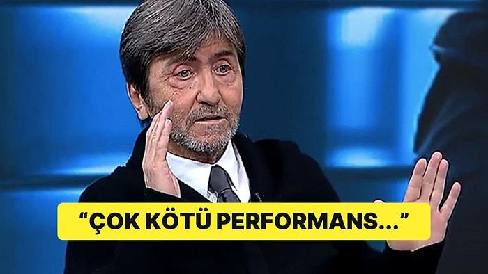 Rıdvan Dilmen Derbi Sonrası Beşiktaş'ı Topa Tuttu! ''Bu Kadar da Olmaz...''
