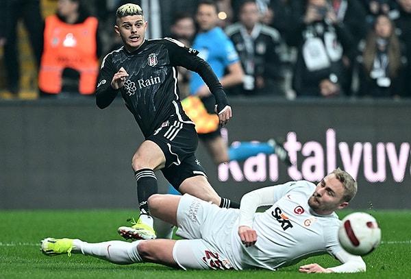 Karşılaşmada yaşanan pozisyonlar nedeniyle sosyal medyada sıklıkla hakem Halil Umut Meler'e tepkiler gelirken, karşılaşmanın galibi Galatasaray'ın sosyal medya hesabından yapılan paylaşım ise yeni bir tartışmayı alevlendirdi.