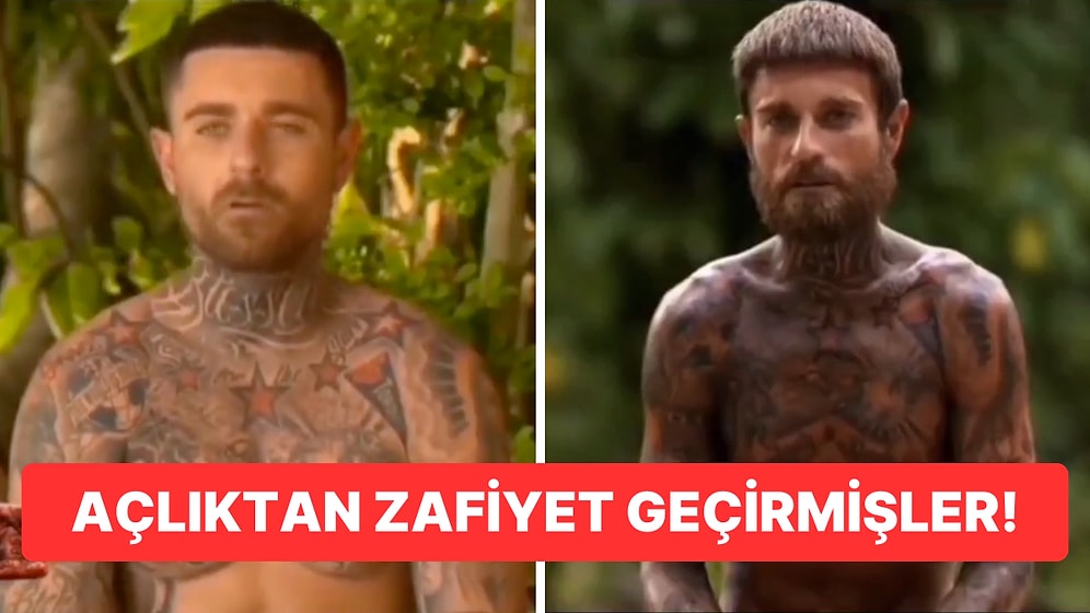 Acun Ilıcalı Tarafından Yapılan Survivor Romanya'da Yarışmacıların Açlıktan Zafiyet Geçirmesi Herkesi Şok Etti