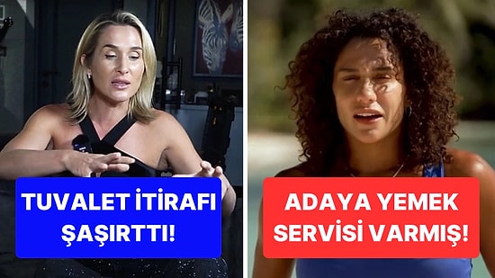 Sema'nın Survivor'da Tuvalet İtirafından Aysu'nun Abisinin Yemek Göndermesine TV Dünyasında Bugün Yaşananlar