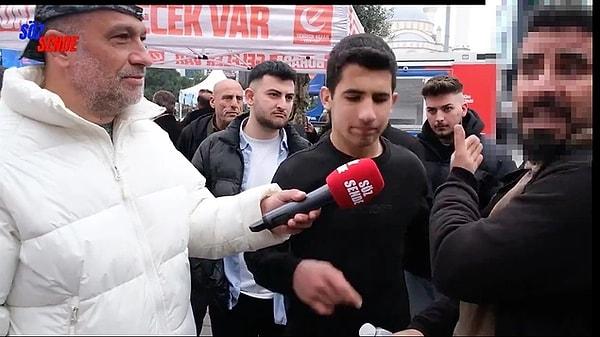 Esenyurt'ta çekilen sokak röportajı görüntülerinde mikrofona konuşan Y.S., kullandığı ifadeler nedeniyle gözaltına alındı. Esenyurt'la ilgili 'Burası Kürt bölgesi' diyen Y.S., Zafer Partisi'nin çadırına tepki göstermişti.