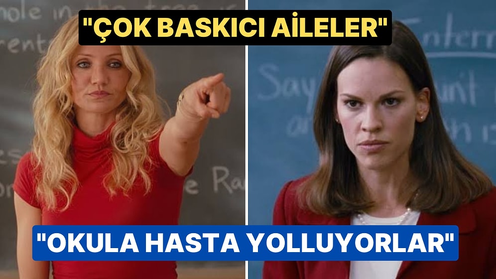 Öğrencilerinin Yaşadığı Ailevi Sorunları Göstererek İçler Acısı Durumları Paylaşan 15 Öğretmen