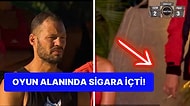 Survivor All Star'da Oyun Alanında Avatar Atakan'ın Sigara İçtiği Görüntüler Dumura Uğrattı!