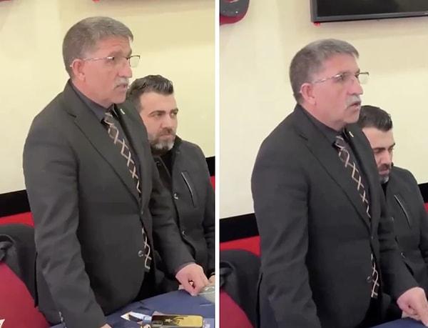 MHP Arnavutköy İlçe Başkanı Temel Bedir, bir kıraathanede halkla bir araya geldi ve bir konuşma yaptı.