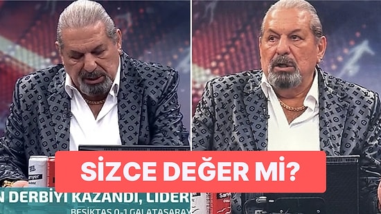 Derbinin Ardından A Spor Yorumcusu Erman Toroğlu'nun Ceketinin Fiyatı Gündem Oldu!