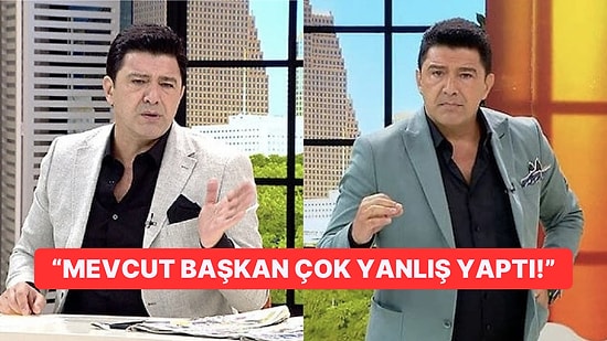 Hakan Ural Seçim Öncesi Kime Oy Vereceğini Açıkladı: "Onun Hakkı Asla Ödenmez!"