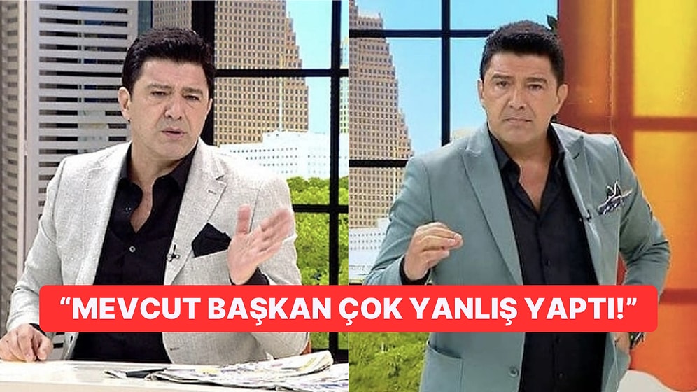 Hakan Ural Seçim Öncesi Kime Oy Vereceğini Açıkladı: "Onun Hakkı Asla Ödenmez!"
