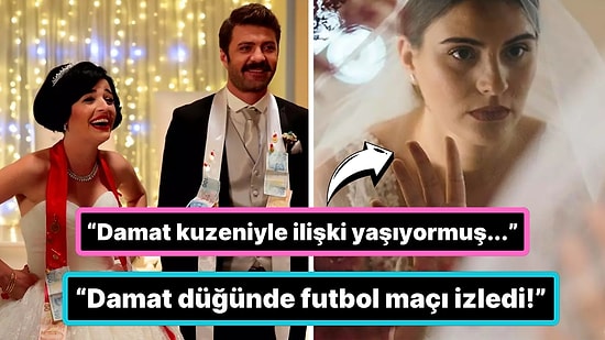 Davetli Olarak Katıldıkları Düğünlerde Şahit Oldukları Birbirinden Kötü Olayları Anlatan 15 Kişi