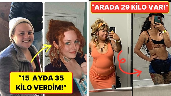 Kilo Vererek Vücutlarını ve Hayatlarını Tamamıyla Değiştiren Kişilerden 15 İnanılmaz Fotoğraf