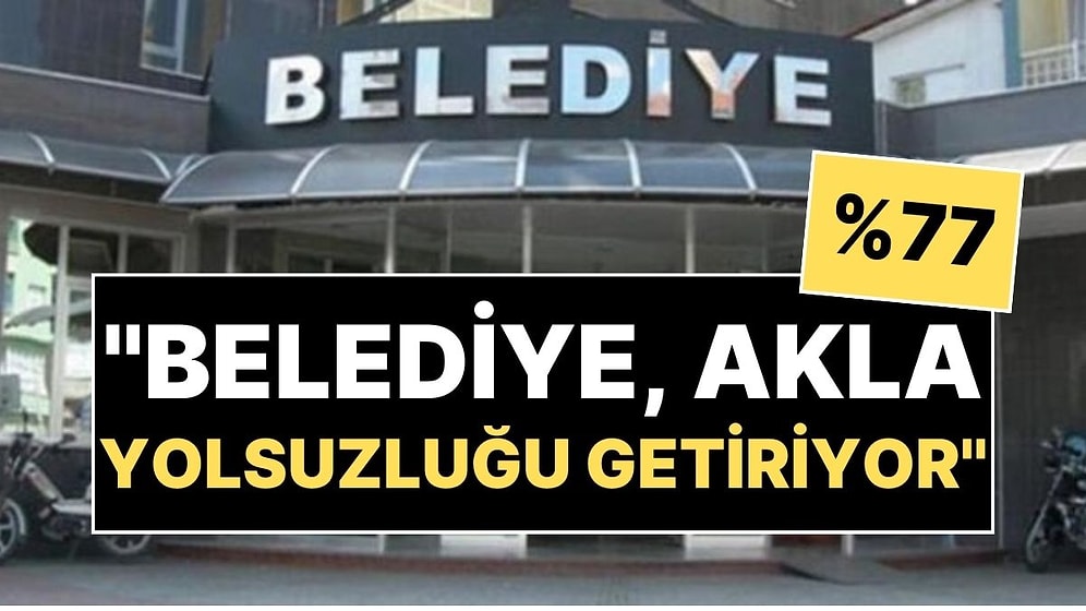 Yolsuzluk Algısı Araştırması: Türkiye'de Siyasi Partiler ve Belediyeler Zirvede!