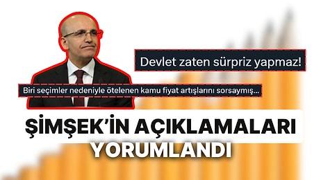 Mehmet Şimşek 'Vergilerde Artış Olmayacağını' Söyledi: Sosyal Medyada Yorumlar İlginç Oldu