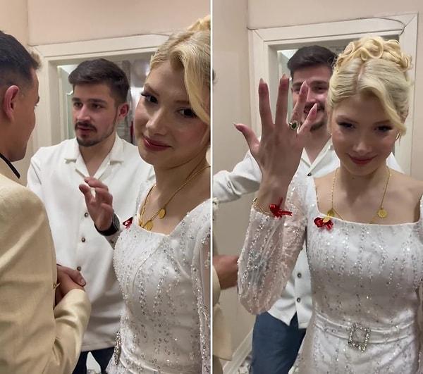 Düğün günü ablasının eksper raporunu çıkaran gencin o paylaşımı ise sosyal medyada viral oldu.
