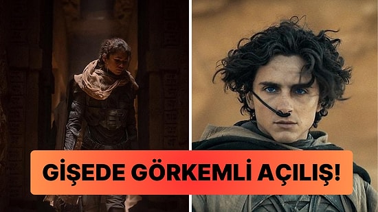 Başrollerinde Timothee Chalamet ve Zendaya'nın Yer Aldığı 'Dune: Part Two' Gişede Açılış Rekoru Kırdı!